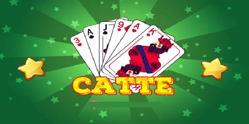Catte là một bộ môn bài có rất nhiều thuật ngữ chuyên ngành
